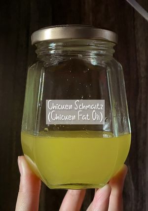 Foto resep Chicken Schmaltz for Mpasi