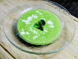 Crema de brócoli