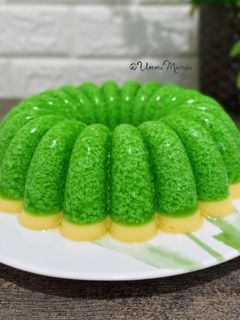 Foto resep Puding Lumut Mentega