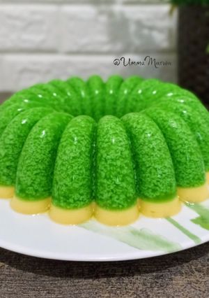 Foto resep Puding Lumut Mentega