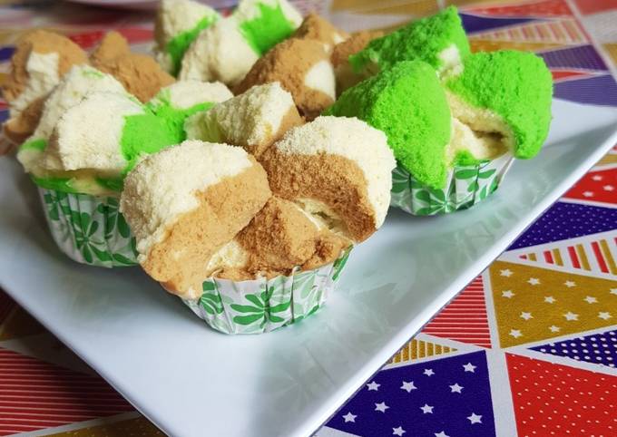 Cara Gampang Menyiapkan Bolu kukus mekar anti gagal (no air soda) yang Sempurna