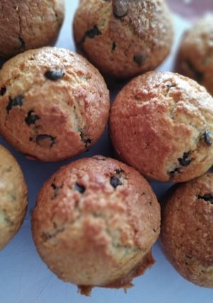 Foto di Muffin cocco e cioccolato