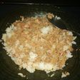 Arroz con atún ketchup