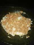 Arroz con atún ketchup