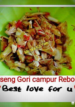 Foto resep Oseng Gori Campur Rebon