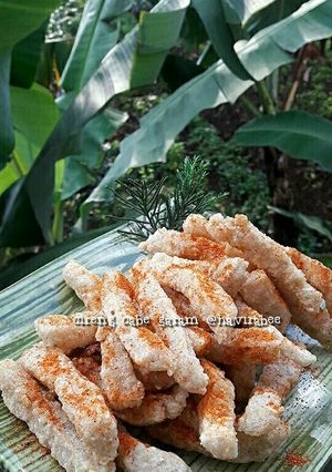 Foto resep Cireng pedas cabe bubuk