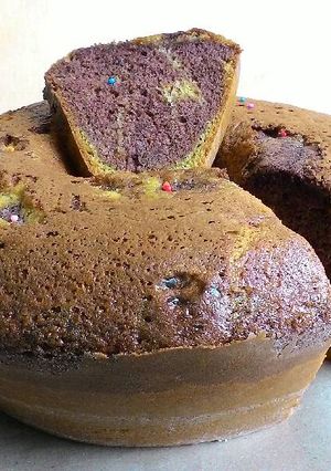 Foto resep Bolu panggang (blender no mixer)