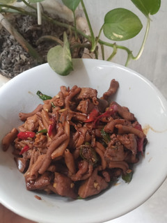 Foto resep Tumis usus pedas manis