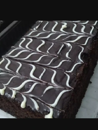 Cara Gampang Menyiapkan Resep Bronies kukus ala amanda # yang  Bikin Ketagihan Anti Ribet, Menggugah Selera