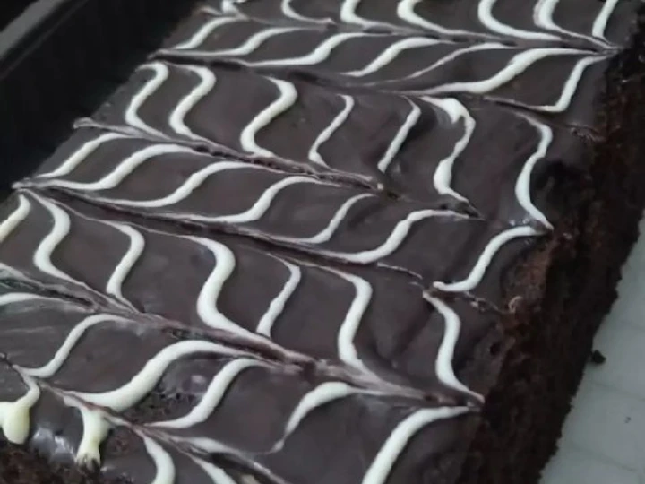 Cara Gampang Menyiapkan Resep Bronies kukus ala amanda # yang  Bikin Ketagihan Anti Ribet, Menggugah Selera