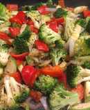 Guisado de Vegetales