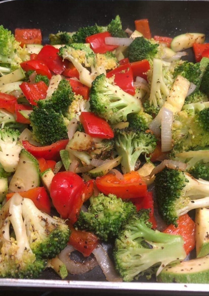 Una foto de Guisado de Vegetales