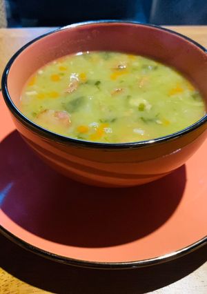 Una foto de Arvejas Partidas