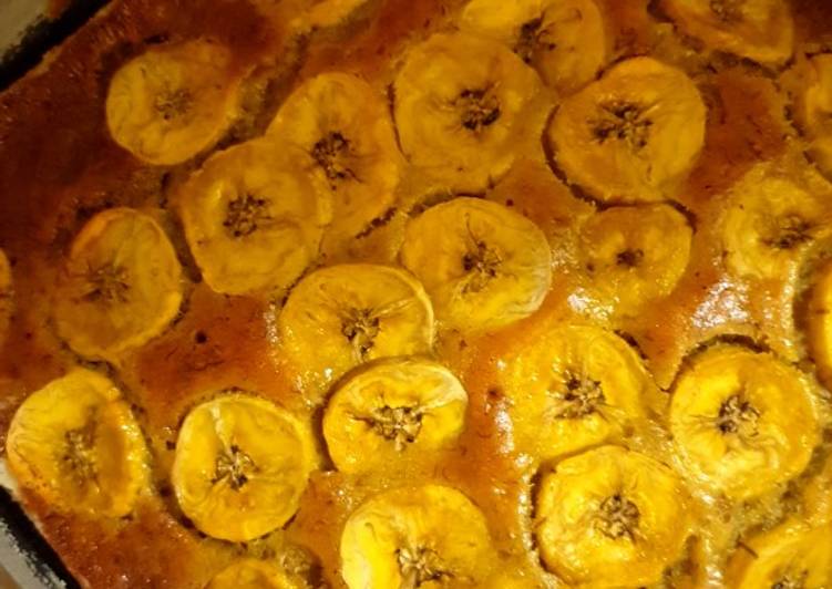 Resep Bolu Pisang Tanduk by Ibun Nadine Anti Gagal