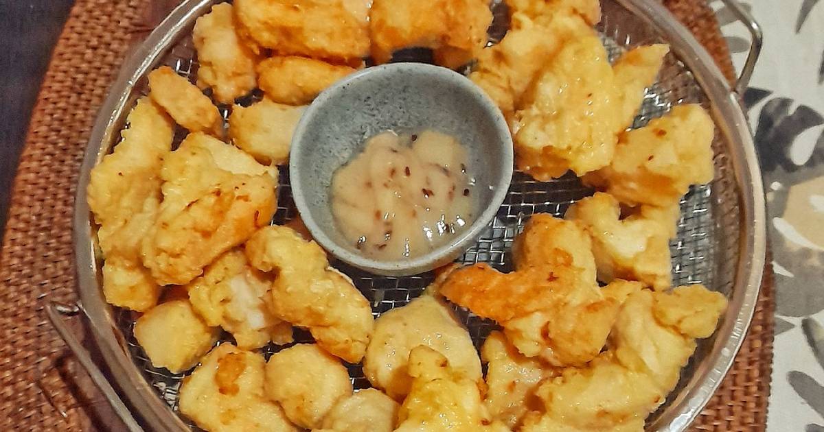 Resep Dada Ayam Crispy Tepung Gluten Free oleh Yuanisa Pardi - Cookpad