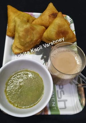A picture of Samosa.
