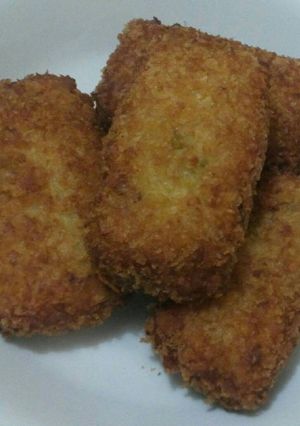 Foto resep Kroket Singkong Isi Sosis