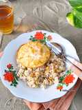 Sinangag (Nasi Goreng Bawang Putih Filipina)