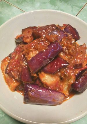 Foto resep Sambal Balado Terong Ungu