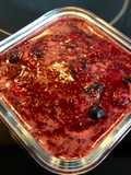 Mermelada de frutos del bosque y chía sin azúcar
