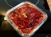 Una foto de mermelada de frutillas sin azucar
