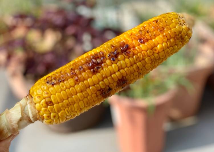 Steps to Prepare Favorite Japanese Grilled Corn