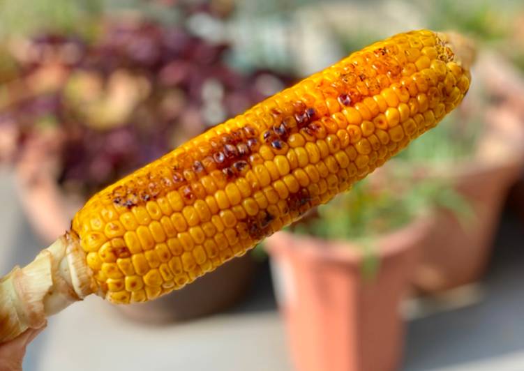 Steps to Prepare Favorite Japanese Grilled Corn