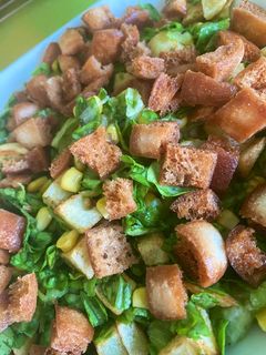 صورة لوصفة سلطة البطاطا 🥔