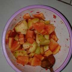 Asinan buah রেসিপির প্রধান ছবি