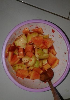 Foto resep Asinan buah