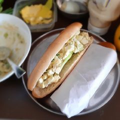 A picture of Creamy Egg Mayonnaise Sandwich.