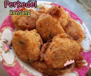 Cara Cepat Perkedel kentang Gurih Mantul