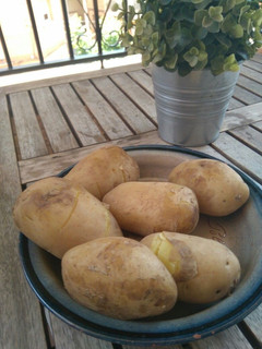 Una foto de Patatas asadas al horno