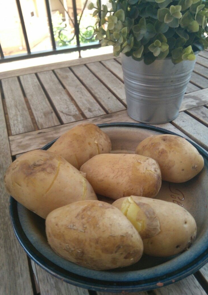 Una foto de Patatas asadas al horno