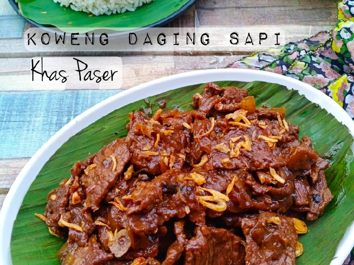 Langkah Mudah untuk Membikin Resep Koweng Daging Sapi Khas Paser (M25) yang Uenak Anti Ribet, Mantap