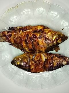 Foto resep Ikan mas bakar
