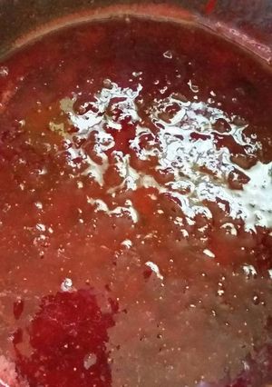 Una foto de Mermelada de fresa casera