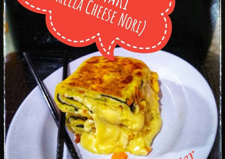 TELUR TAMAGOYAKI KETO (Mozarella Cheese Nori)