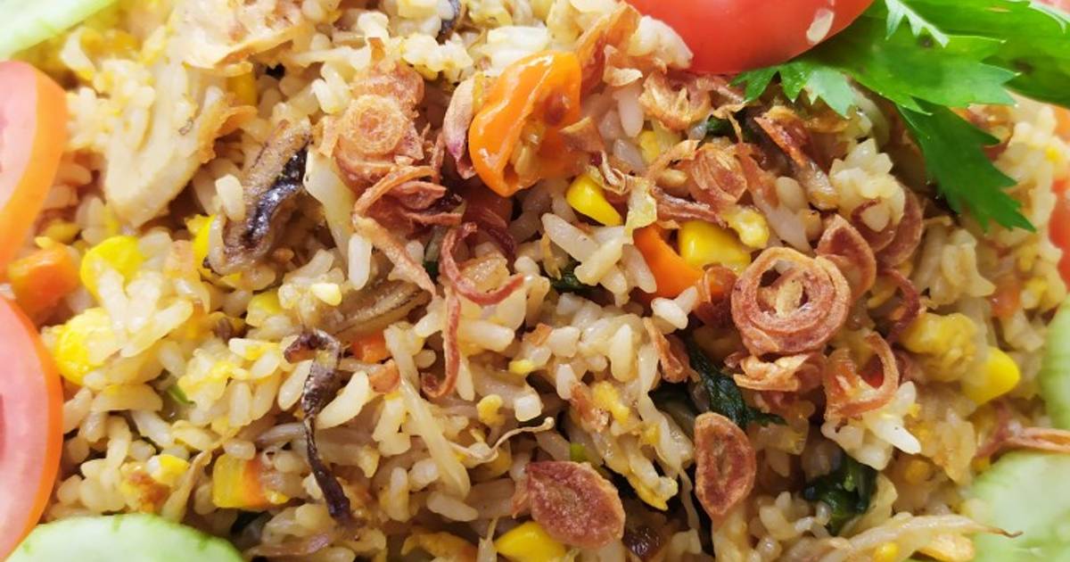 308 resep  nasi  goreng  mawut enak  dan  sederhana  Cookpad