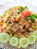Nasi goreng mawut