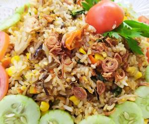 Masakan Populer Nasi goreng mawut Sedap Nikmat