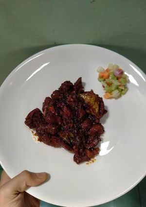 Foto resep Jantung ayam masak gongso