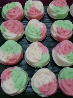 Foto resep Bolu Kukus Mawar