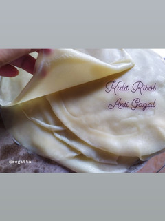 Foto resep Kulit Risol Anti Gagal