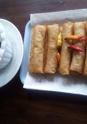 Foto resep Lumpia rebung