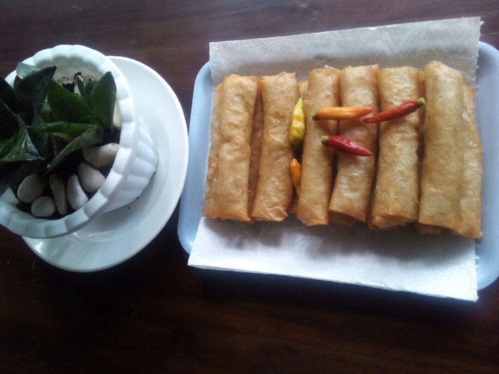 Resep Lumpia rebung Anti Gagal