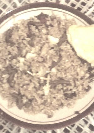 Foto resep Nasi goreng usus