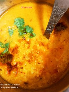 राजस्थान की दही वाली चना दाल (rajasthan ki dahi wali chana dal recipe in Hindi) रेसिपी मुख्य फोटो