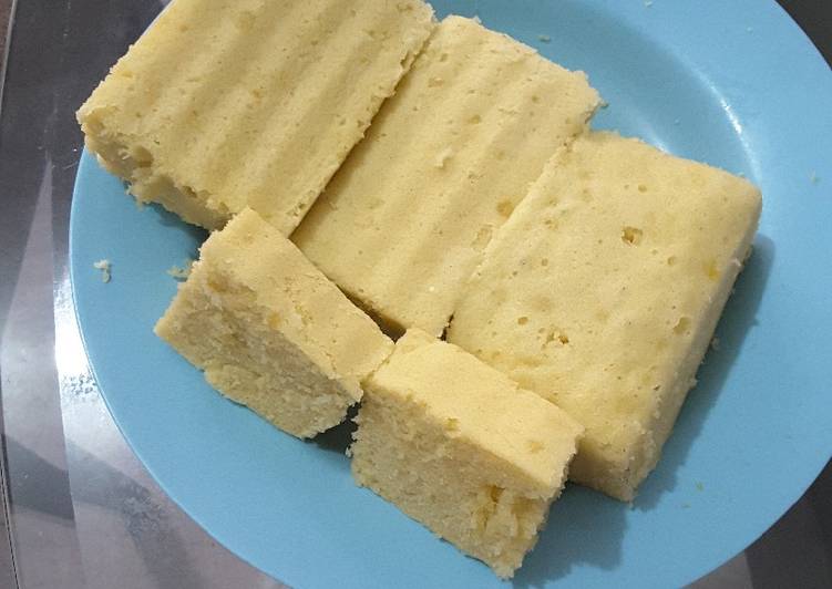 Resep Bolu Jerman Kukus Keju Anti Gagal