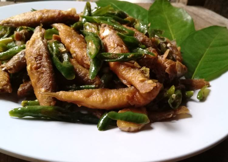 Resep Empis-Empis Ikan/Unjar Pari Khas Temanggung #5 Lezat